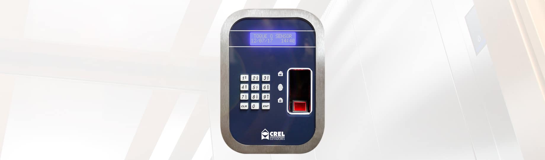Controle de elevador por biometria