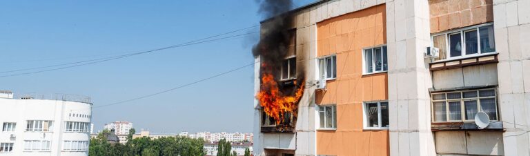 incêndio em condomínio