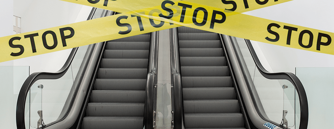 Escadas rolantes: cuidados que podem te ajudar a evitar acidentes