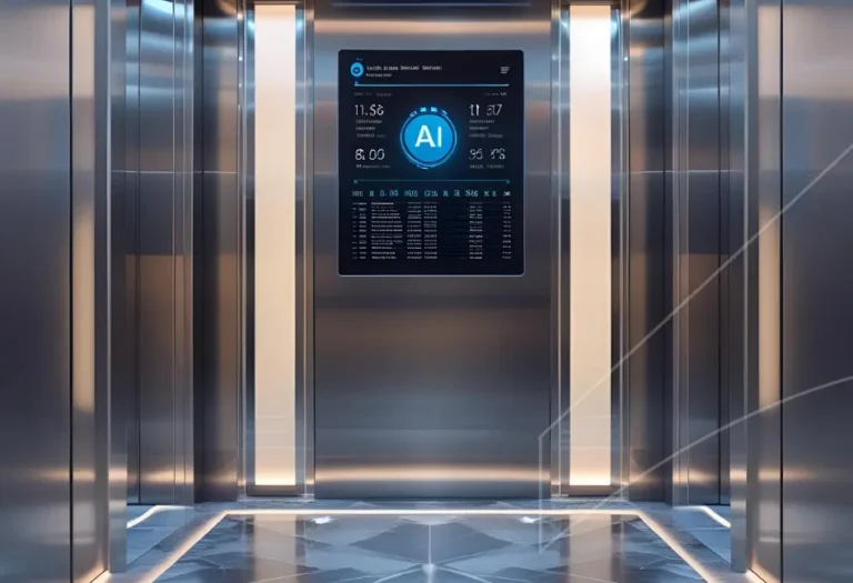 Inteligência Artificial em Elevadores Um Novo Tempo para Transporte Vertical
